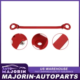 Ma163422j01 Majorin-autoparts Red Fit For 2008-2012 Honda Accord Suspension Front Upper Strut Tower Bar/brace