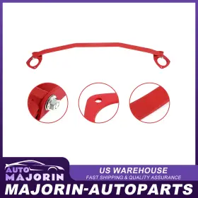 Ma163441j01 Majorin-autoparts Red Fit For 2006 - 2010 Mazda 3 Front Upper Suspension Strut Tower Bar / Brace