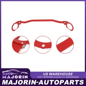 Ma163444j01 Majorin-autoparts Red Fit For 08 -12 Subaru Impreza Suspension Front Upper Strut Tower Bar / Brace