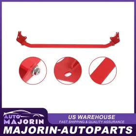 Ma163730j01 Majorin-autoparts Red Fit For 2013-2018 Ford Focus Suspension Front Upper Strut Tower Bar / Brace