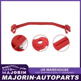 Ma163731j01 Majorin-autoparts Red Fit For 98-05 Model / Bmw E46 Suspension Front Upper Strut Tower Bar Brace