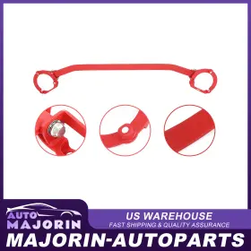 Ma163737j01 Majorin-autoparts Red For 13-17 Subaru Forester / Xv Front Upper Suspension Strut Tower Bar/brace