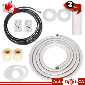 Amz11879681 Marddpair 1/4in - 1/2in Dia. 16 Feet Install Kit Fits For Mini Split Heat Pump Systems