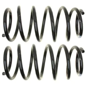 Mc81414-z8 Marinepartsdistributors New Front Coil Springs Fits Toyota Sienna Ce 6 Cyl 3.5l By Mc81414