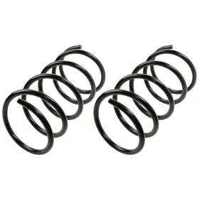 Mo81635-z8 Marinepartsdistributors New Front Coil Springs Fits Kia Optima Lx Rondo 6 Cyl 2.7l By Mo81635