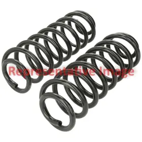 Mop68073163aaa2 Marinepartsdistributors New Rear Coil Springs Fits Fiat 500 Lounge 4 Cyl 1.4l By Mop68073163aa
