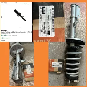 34ty1133 Master Pro Strut And Coil Spring Masterpro Assembly Toyota Part New Wout Box