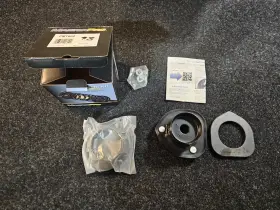 Fm1662 Masterpro Qty 2 Strut Mount - Fits 09-10 Dodge Dakota Big Horn V6-3.7l