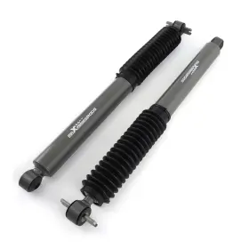 2p74l6 Maxpeedingrods Rear Shock Absorbers For Jeep Cherokee Xj 1984-2001 With Inch -4 Lift Kit