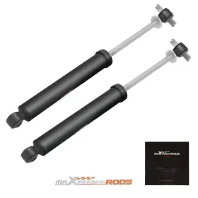 6fm87s Maxpeedingrods Rear Shocks For Jeep Cherokee Xj 1984-2001 Lifted 0-4 Inch