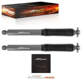 K7ewg1 Maxpeedingrods Rear Shock Absorbers For Jeep Cherokee Xj 1984-2001 With Inch -4 Lift Kit