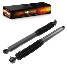 Meb9kp Maxpeedingrods Rear Shock Absorbers For Jeep Cherokee Xj 1984-2001 With Inch -4 Lift Kit