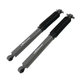 T842hi Maxpeedingrods Rear Shock Absorbers For Jeep Cherokee Xj 1984-2001 With Inch -4 Lift Kit