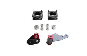 836030-4 Maxtrac Suspension Strut Mount Spacer - 3 Inch Front Spacers With Diff Drop