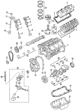 1f61-12-422 Mazda Genuine Thrust Plate
