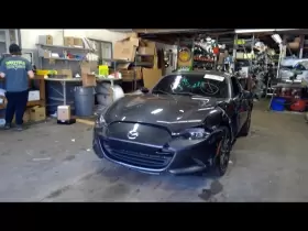 527-11742 Mazda 2016-2023 Mx-5 Front Strut With Retractable Hard Top Option