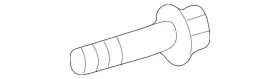9ya0-21-012b Mazda Genuine Strut Mount Bolt