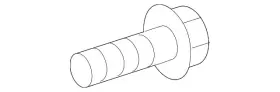 9ya0-21-02d Mazda Genuine Damper Bolt 9ya0-21-02d Mazda Genuine Damper Bolt