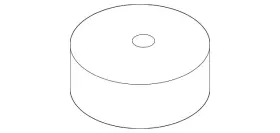 Bbm2-28-019a Mazda Genuine Shock Bushing Bbm2-28-019a Mazda Genuine Shock Bushing