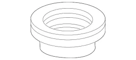 Bjt7-34-38x Mazda Genuine Strut Bearing
