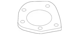 Cc29-34-007 Mazda Genuine Gasket
