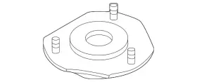 D651-34-380b Mazda Genuine Strut Mount D651-34-380b Mazda Genuine Strut Mount