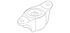 Da6a-28-380 Mazda Genuine Upper Mount