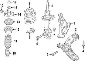 Dn4e-34-38x Mazda Genuine Bearing