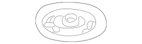 Ec01-34-341c Mazda Genuine Spring Seat