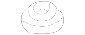 Ec01-34-38xa Mazda Genuine Strut Bearing Ec01-34-38xa Mazda Genuine Strut Bearing