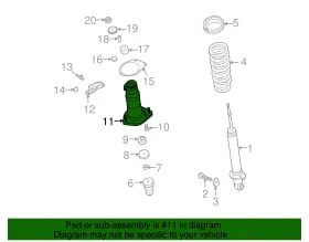 F151-28-34xc Mazda Genuine Dust Cover #2