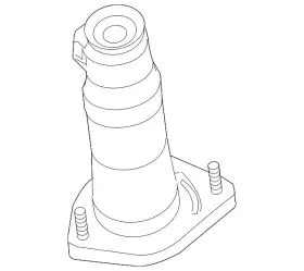 F151-28-34xc Mazda Genuine Dust Cover