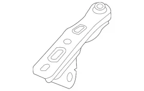 F151-28-88z Mazda Genuine Mount Plate