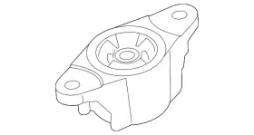 Gbfn-28-380 Mazda Genuine Upper Mount Gbfn-28-380 Mazda Genuine Upper Mount