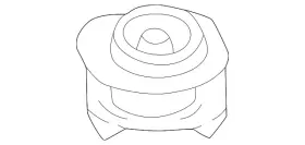 Gd7a-28-380 Mazda Genuine Upper Mount Gd7a-28-380 Mazda Genuine Upper Mount