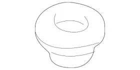 Gd7a-34-38x Mazda Genuine Bushing