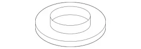 Gj6e-34-38x Mazda Genuine Bearing