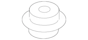 Gp9a-28-86x Mazda Genuine Upper Mount