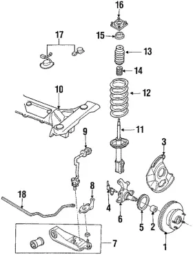 H334-34-380b Mazda Genuine Mount H334-34-380b Mazda Genuine Mount