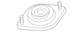 N243-28-340a Mazda Genuine Mount Plate