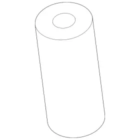 N243-28-773 Mazda Genuine Suspension Strut Spacer