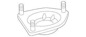 N243-34-340 Mazda Genuine Upper Mount