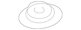 Nc10-28-774 Mazda Genuine Retainer
