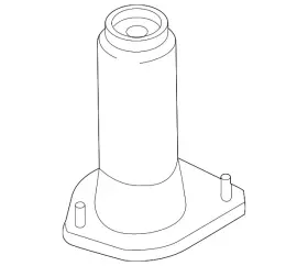 Ne51-28-34xc Mazda Genuine Strut Mount