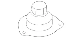 T001-28-019 Mazda Genuine Suspension Strut Mount Cap