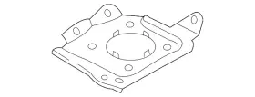 Td11-34-060b Mazda Genuine Stiffener