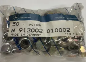 913002-010002 Mbz Mercedes-benz Rear Shock Absorber Nut 50 - -for Clk-class 2003-09