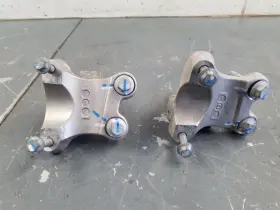 11s7431cp Mclaren 2021 Gt Front Shock Strut Mounts #1404 B9