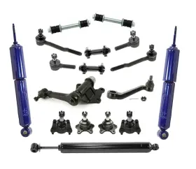 179396 Medallion Auto Parts Front 16pc Steering Suspension Chassis Kit For Toyota T100 4 Wheel Drive 93-95