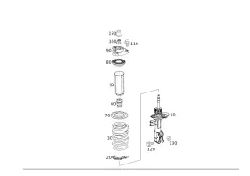 000-323-02-01 Mercedes-benz Genuine Dust Cap